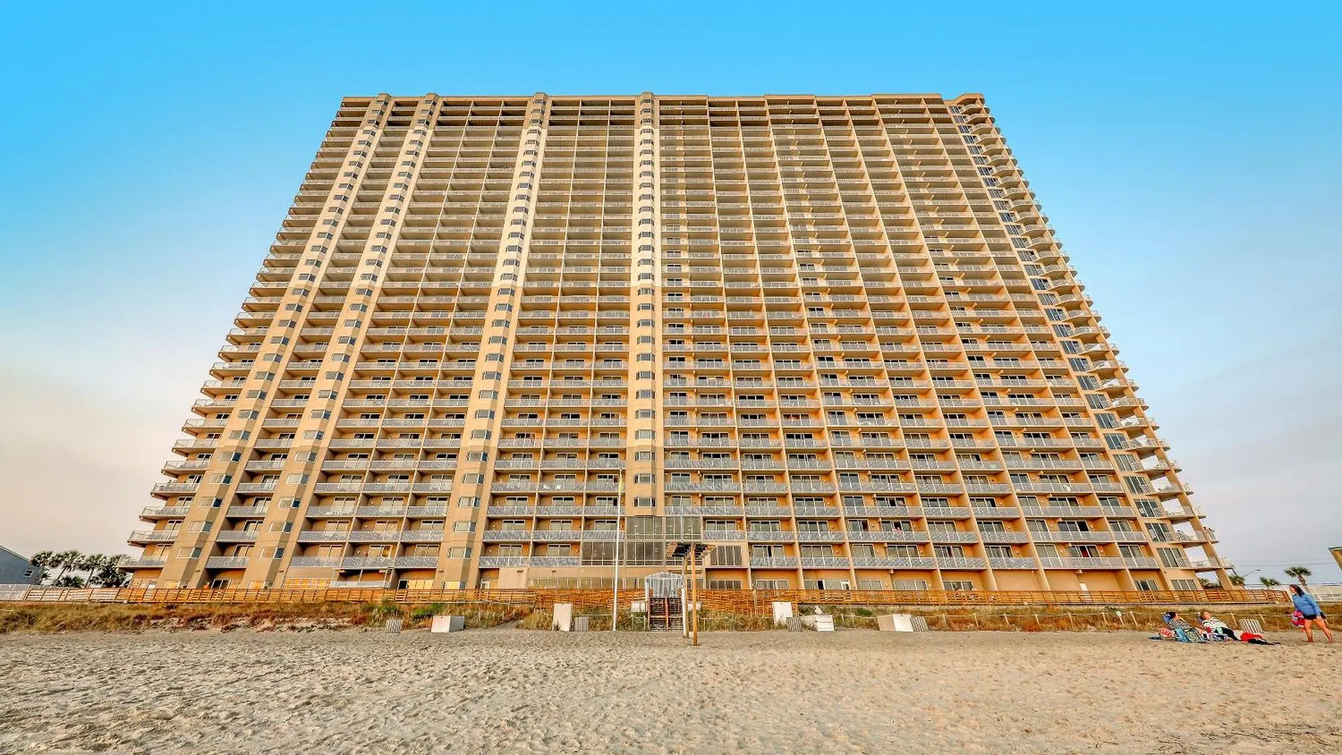 Tidewater Beach Resort 1606 Панама-Сити Апартаменты